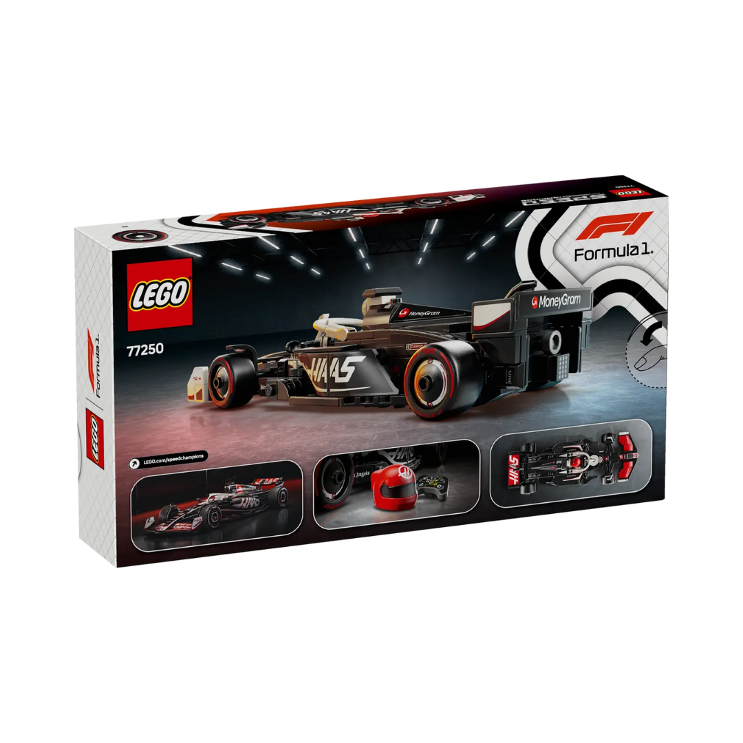 LEGO Speed Champions MoneyGram Haas F1 Team VF-24 77250