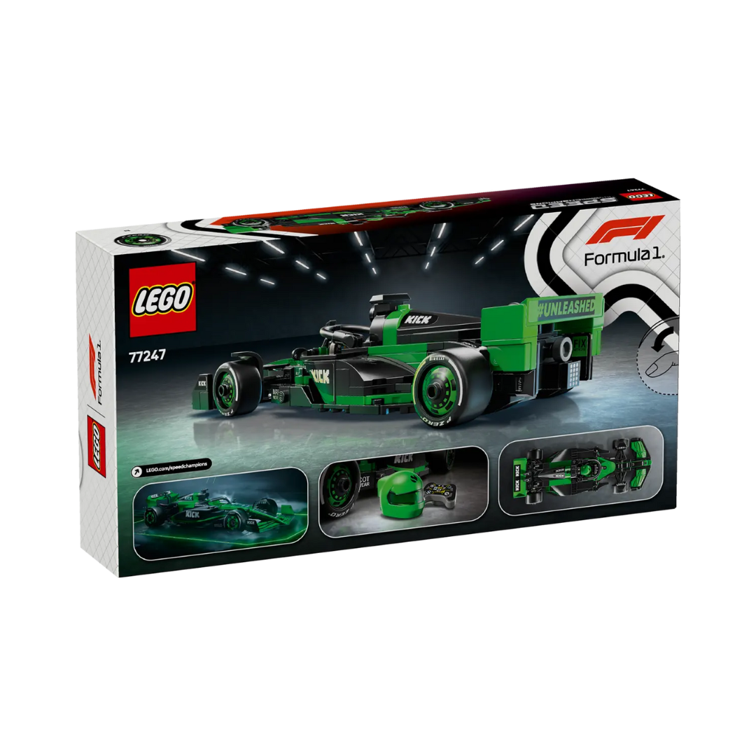 LEGO Speed Champions KICK Sauber F1 Team C44 77247