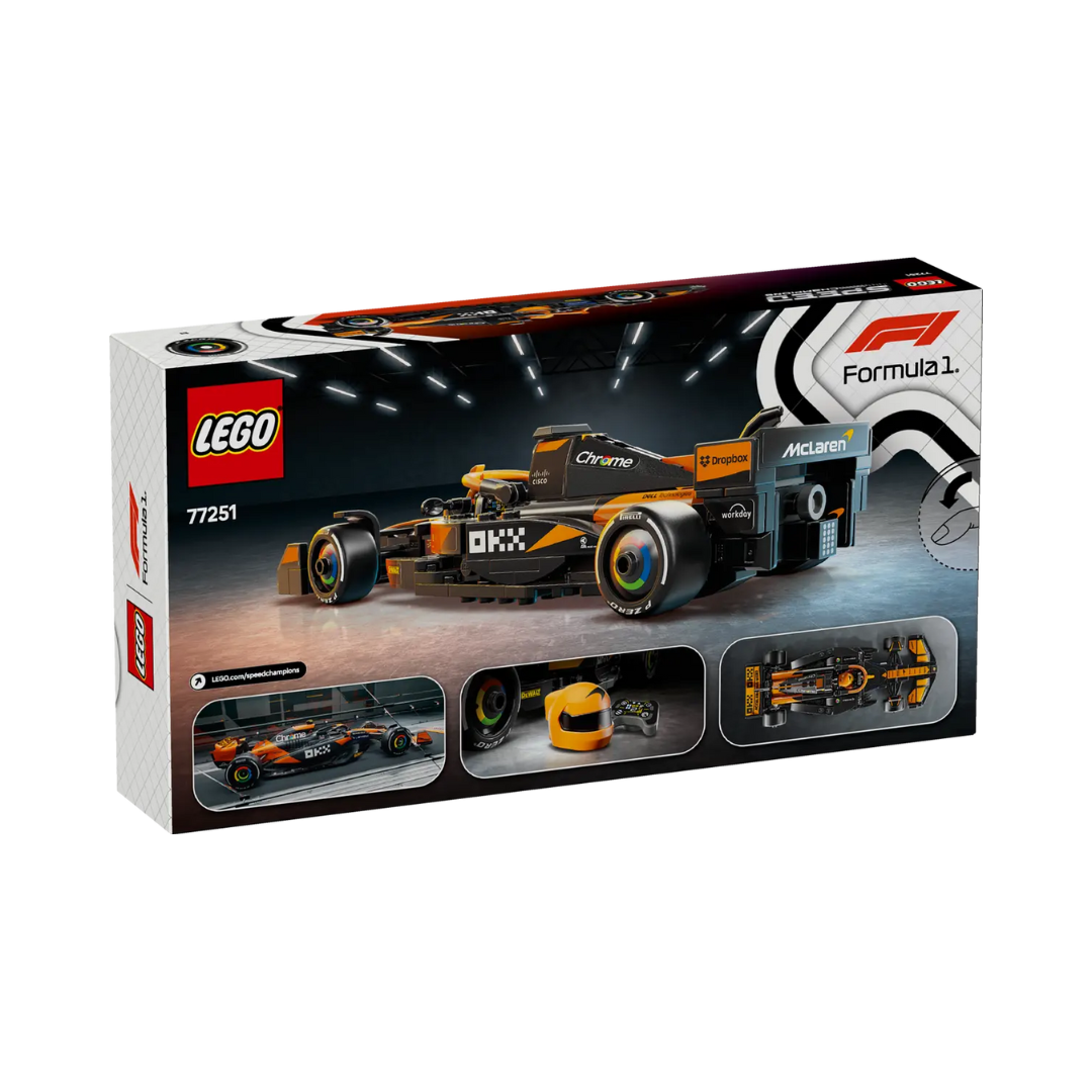LEGO Speed Champions McLaren F1 Team MCL38 77251