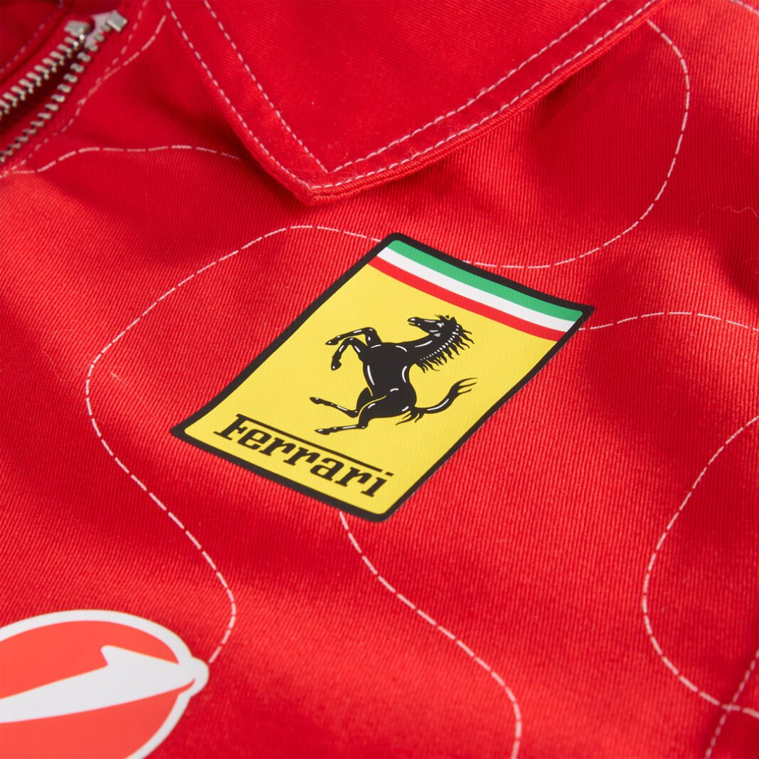 Scuderia Ferrari Chamarra de Equipo Monza GP 2025