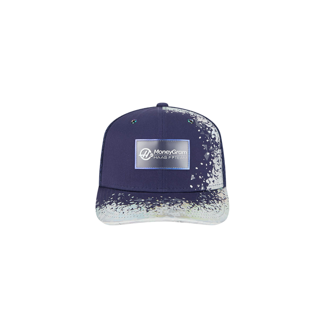 Haas F1 Gorra de Equipo Las Vegas GP 2025