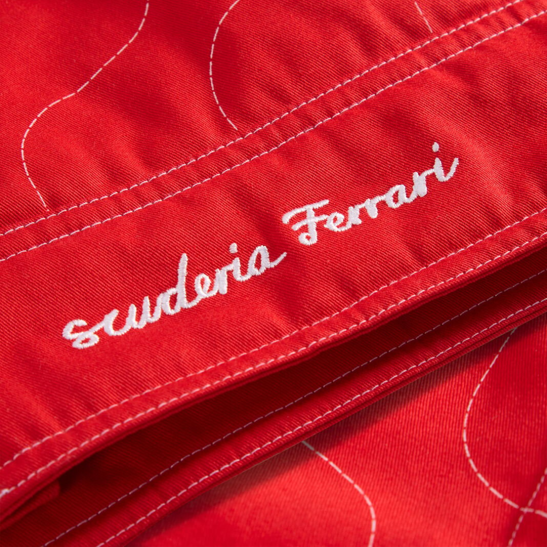 Scuderia Ferrari Chamarra de Equipo Monza GP 2025