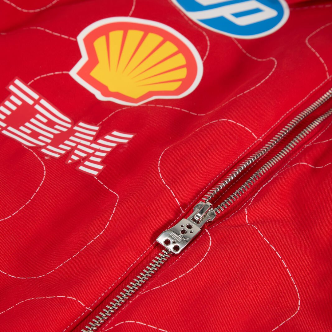 Scuderia Ferrari Chamarra de Equipo Monza GP 2025
