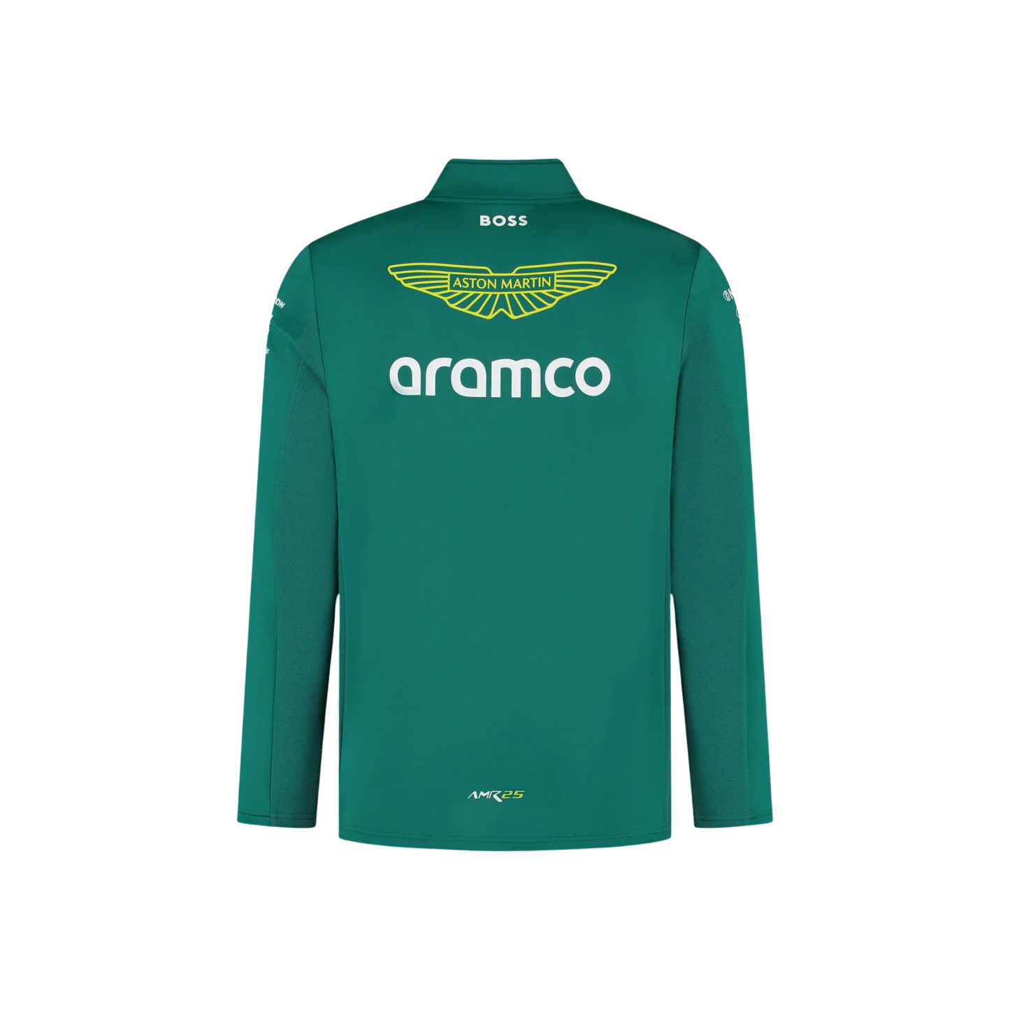 Sudadera 1/4 cremallera Aston Martin 2025