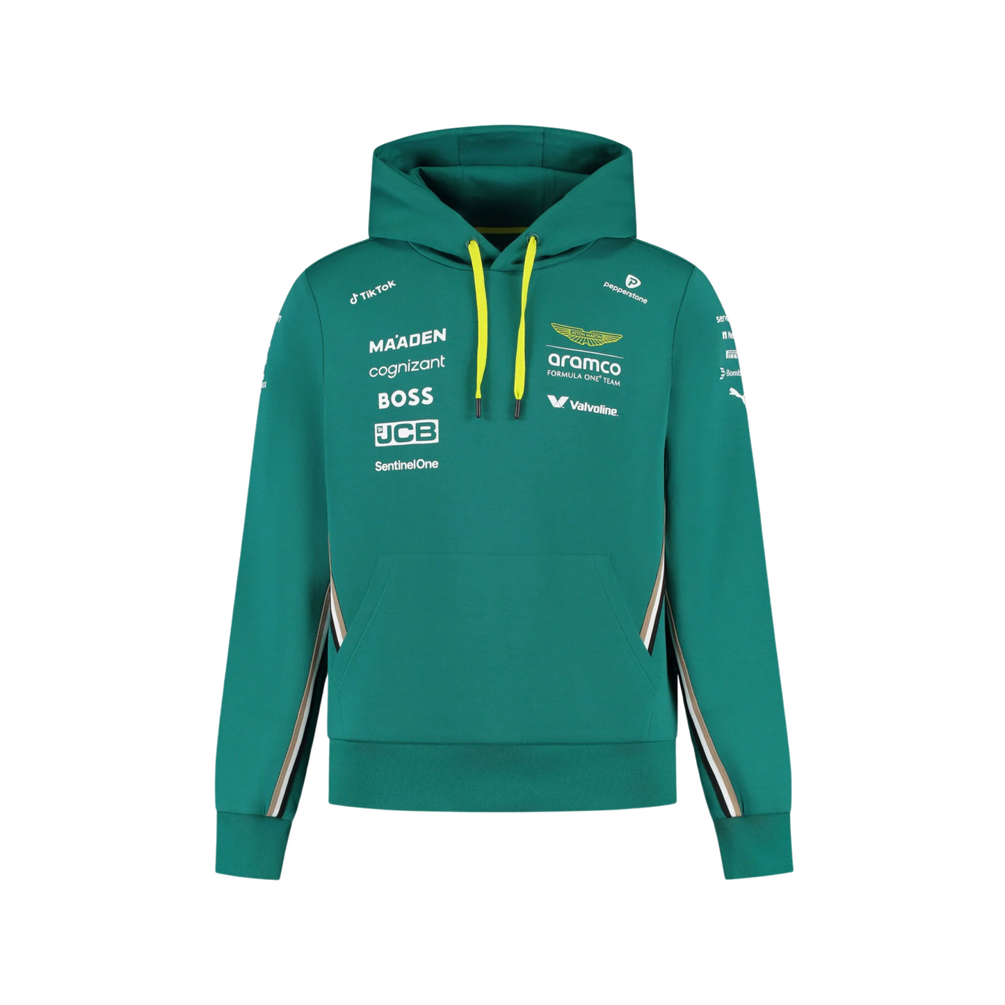Aston Martin Sudadera de Equipo 2025