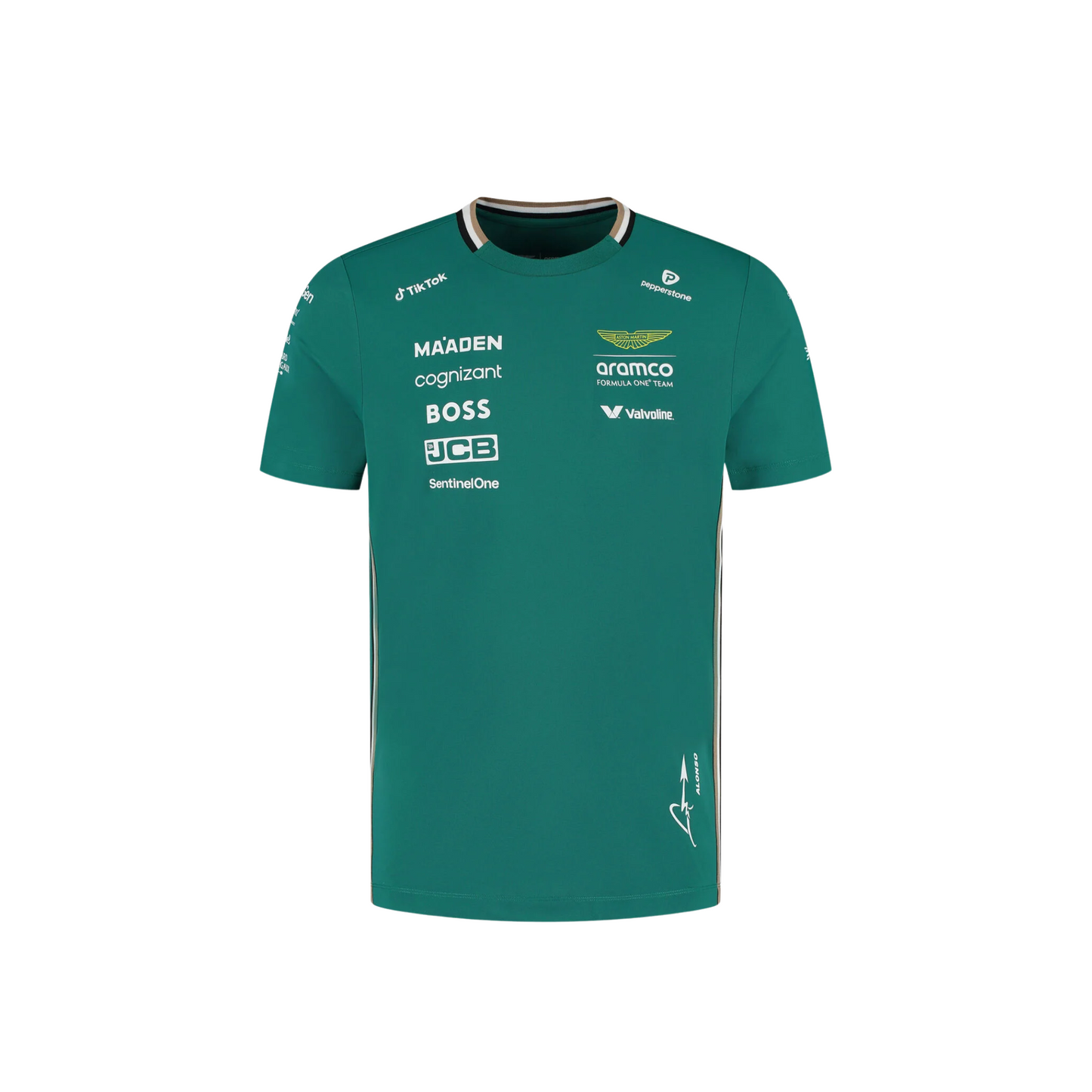 Camiseta Fernando Alonso Aston Martin 2025