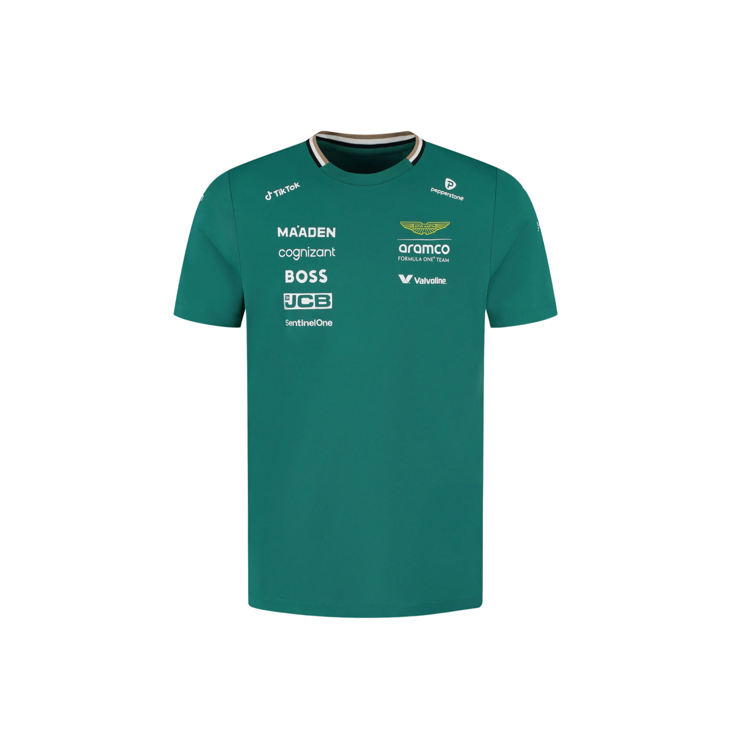 Camiseta de equipo Aston Martin 2025