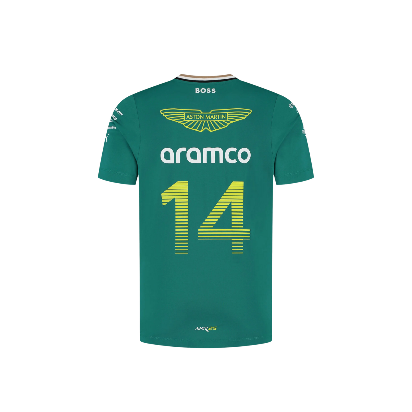 Camiseta Fernando Alonso Aston Martin 2025