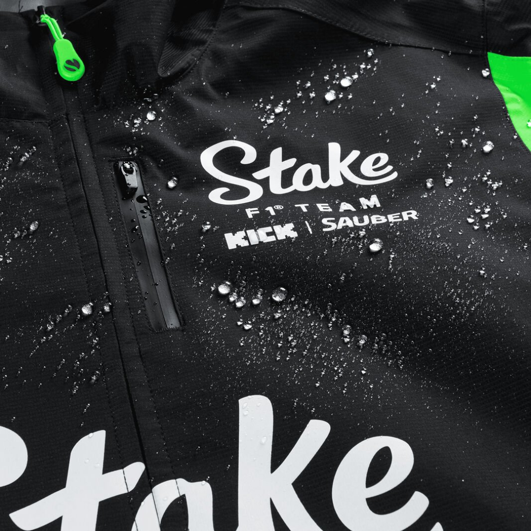 Kick Sauber Chamarra Impermeable de Equipo 2025
