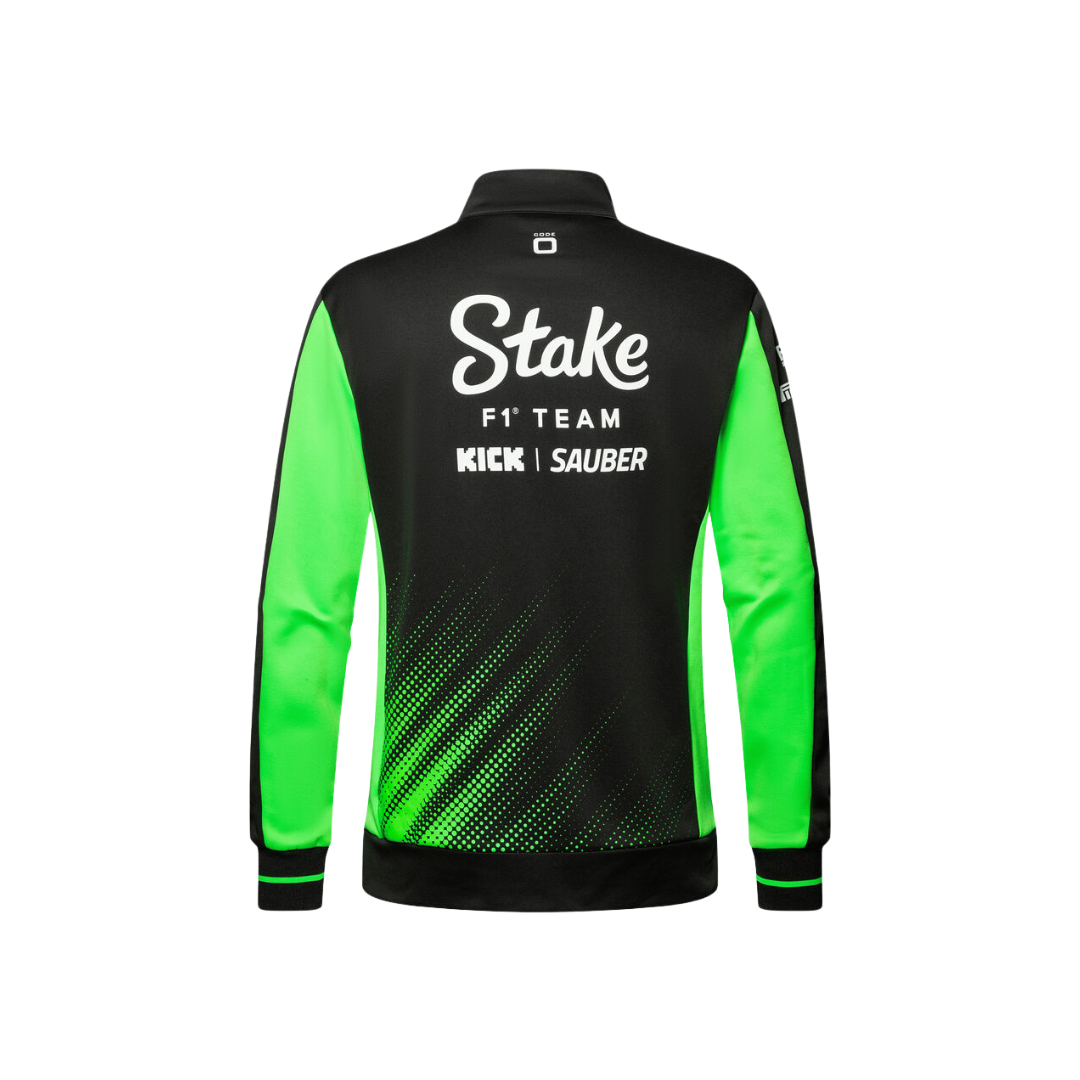 Kick Sauber Sudadera Cremallera 1/4 de Equipo 2025