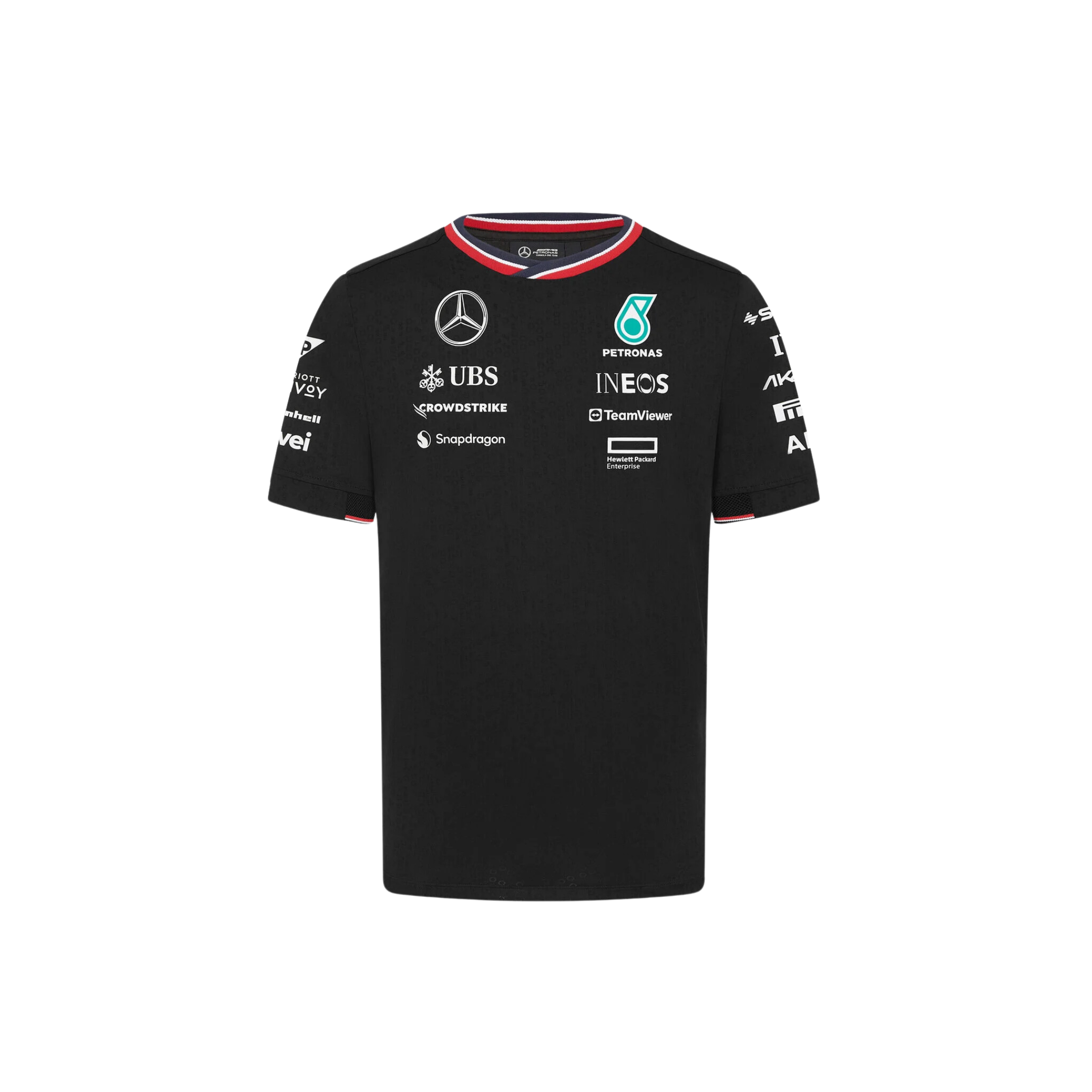 Camiseta de equipo MercedesAMG F1 2024 Gridmann Motorsport Merch