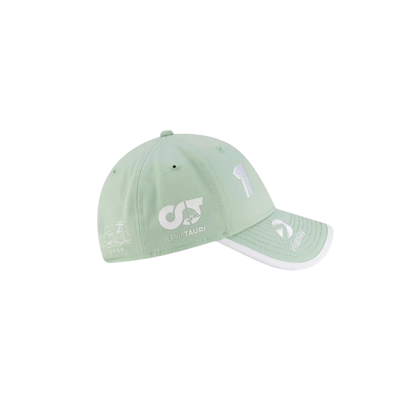 Red Bull Racing Gorra Max Verstappen Miami 2025