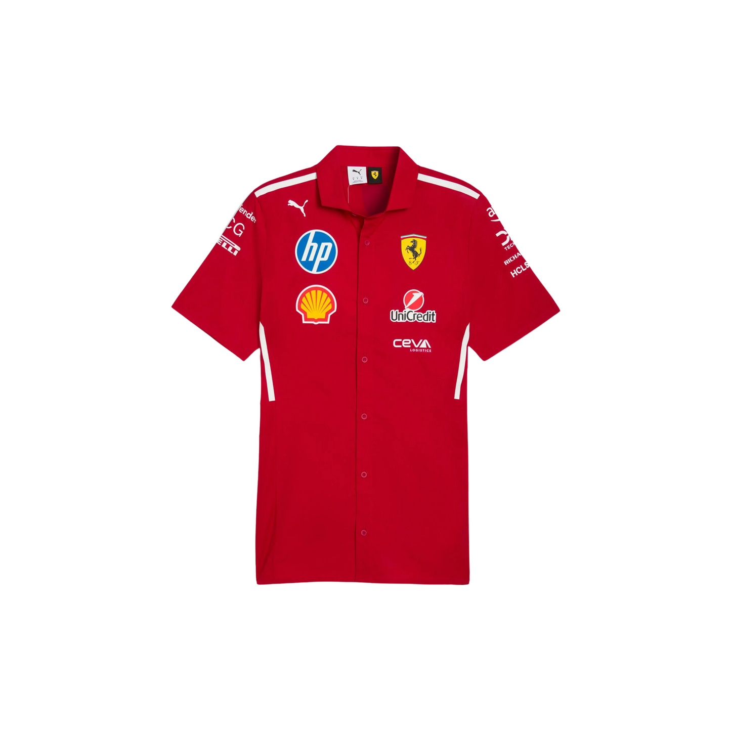 Camisa de equipo Scuderia Ferrari 2025
