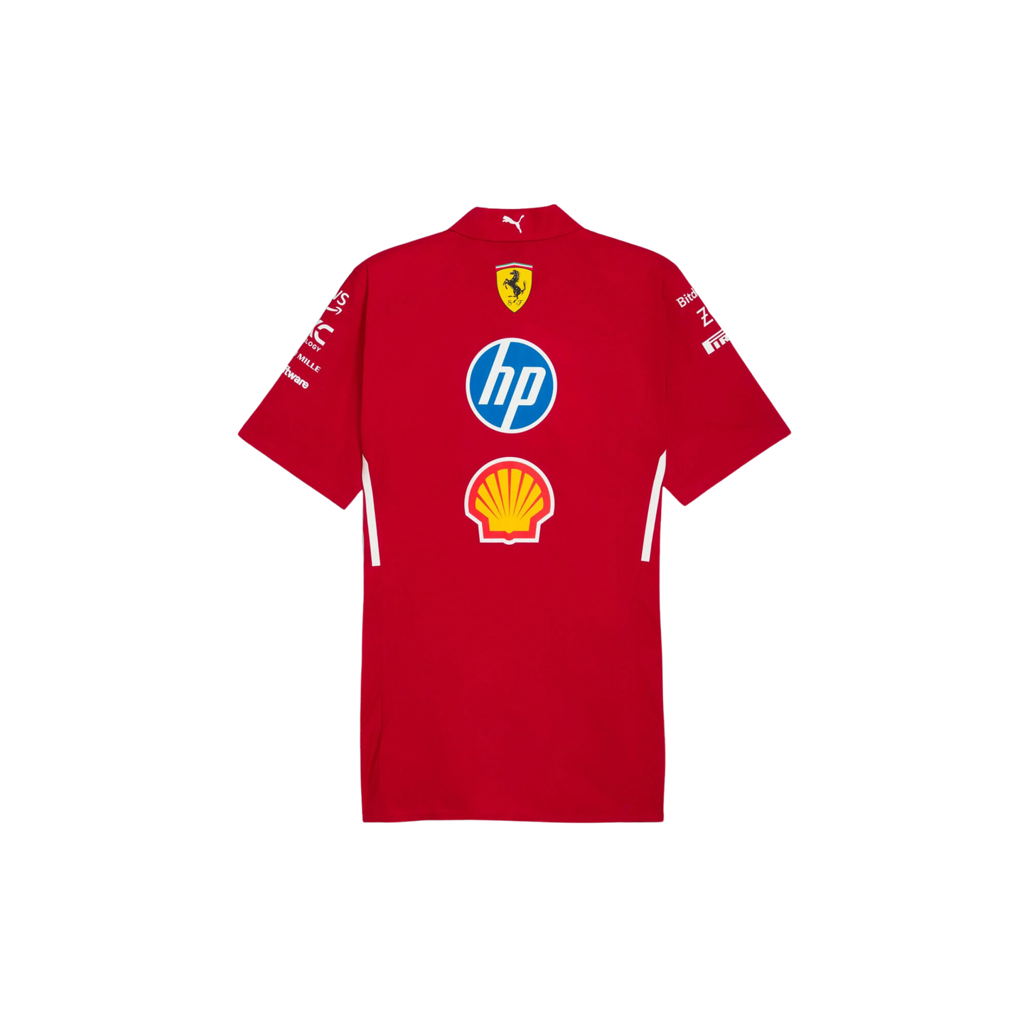 Camisa de equipo Scuderia Ferrari 2025
