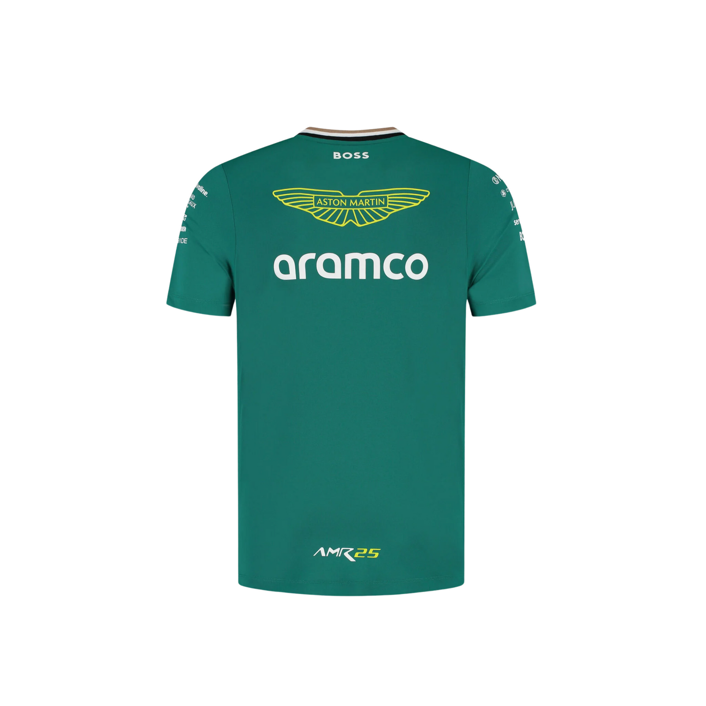 Camiseta de equipo Aston Martin 2025