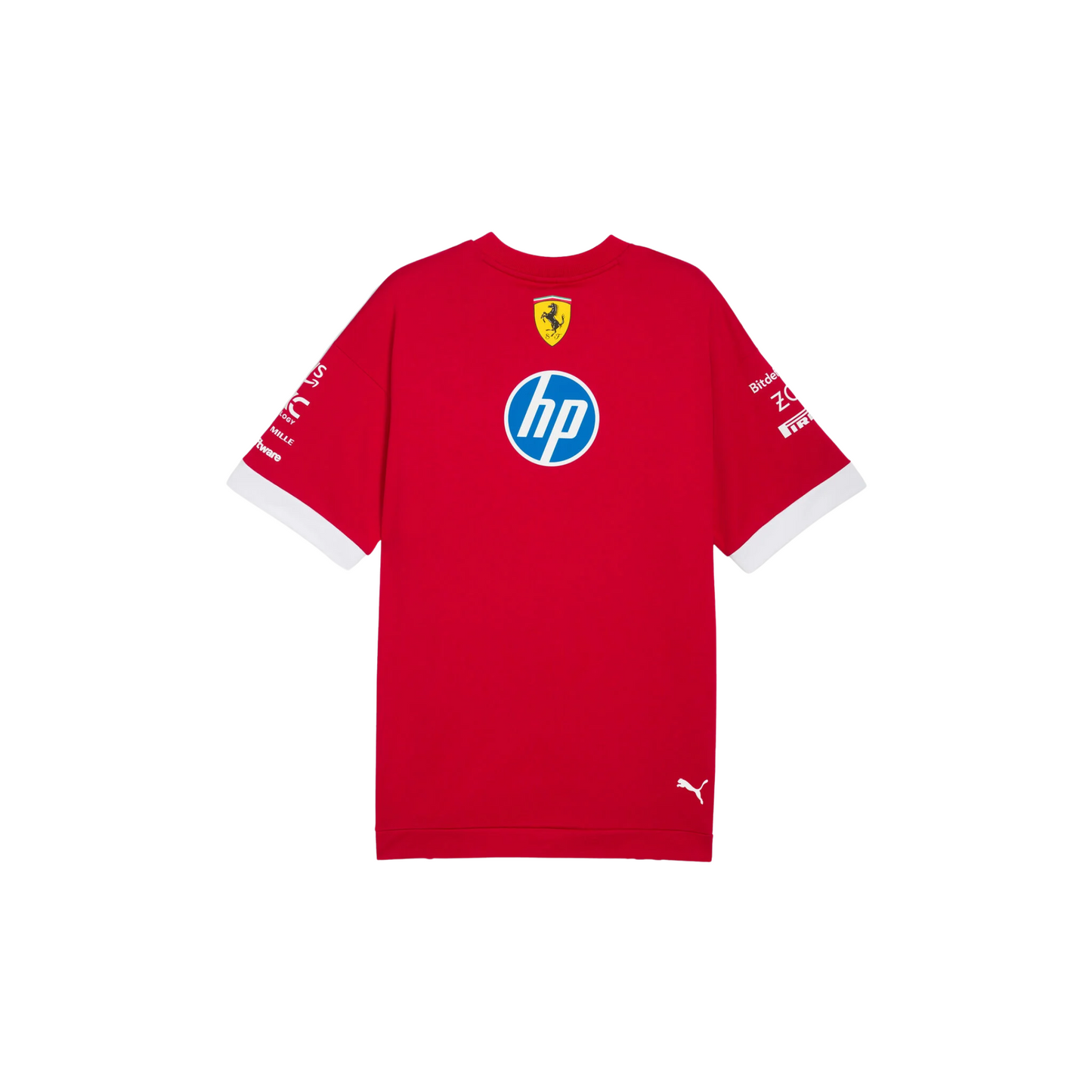 Scuderia Ferrari Camiseta Oversize 2025