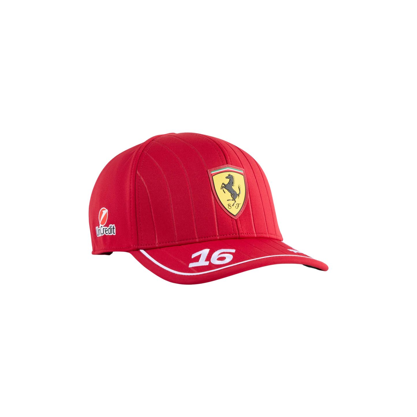 Gorra de piloto Charles Leclerc Scuderia Ferrari 2025