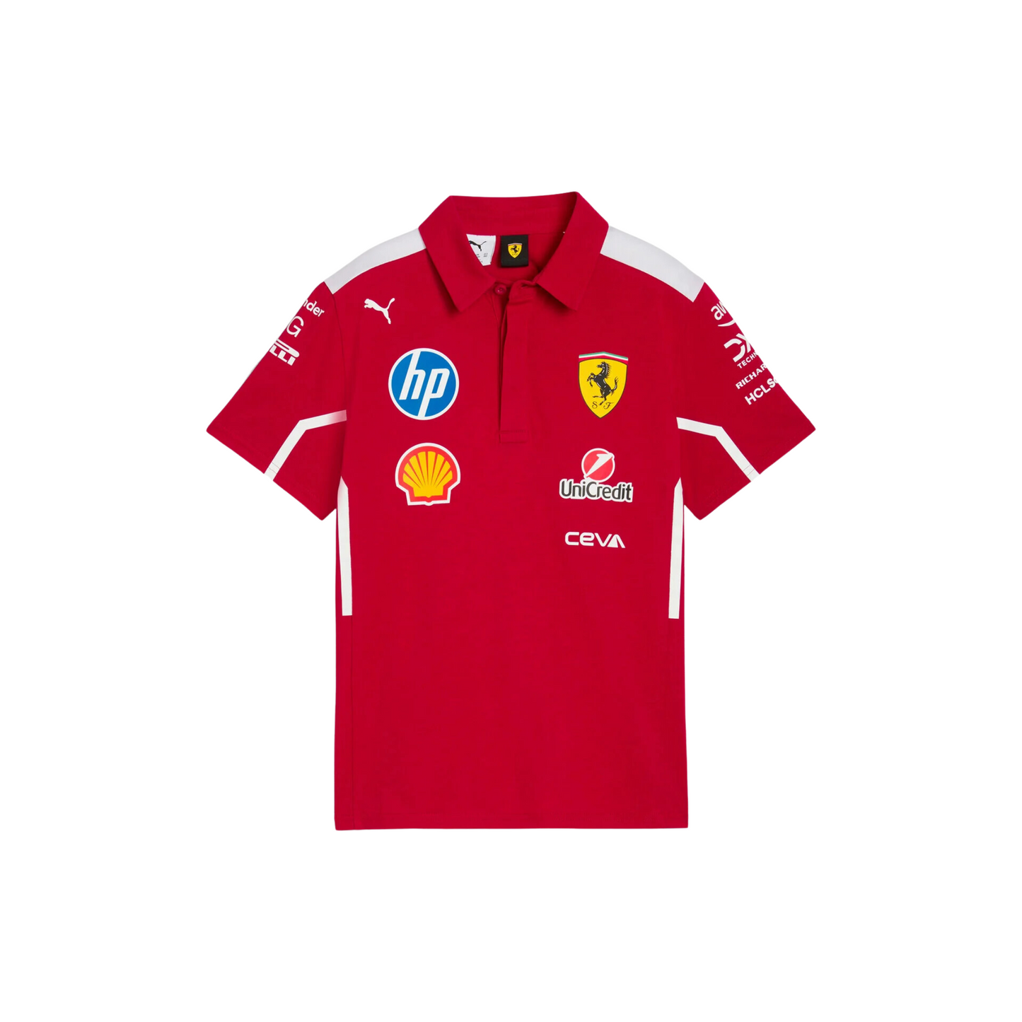 Polo de equipo Scuderia Ferrari 2025