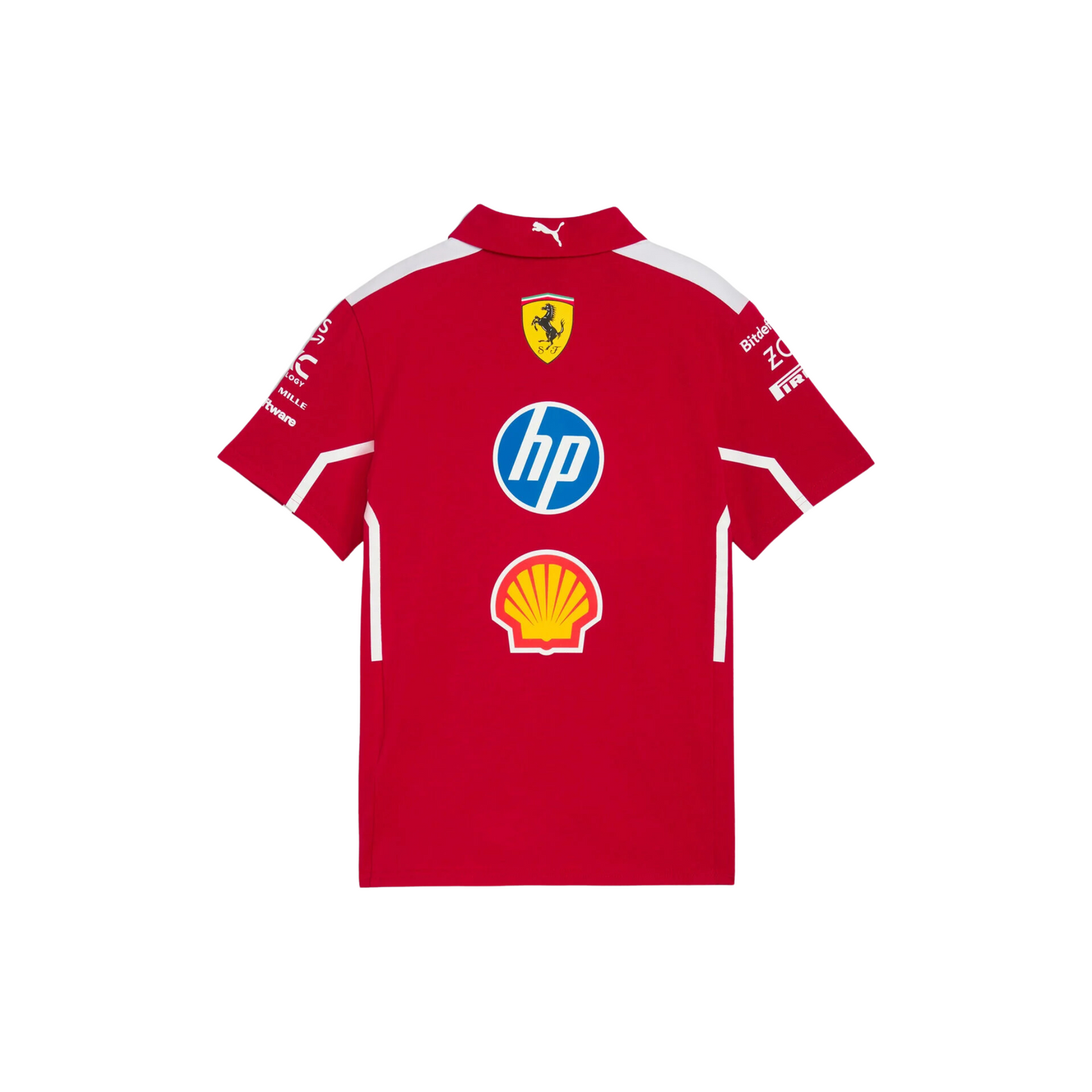 Polo de equipo Scuderia Ferrari 2025