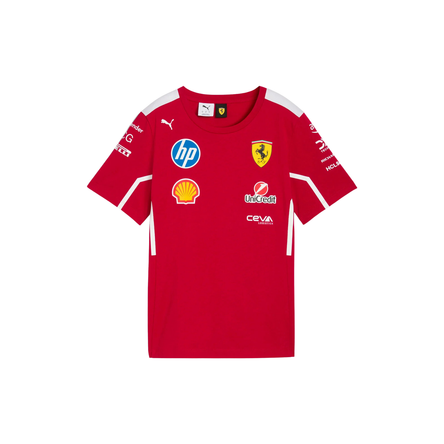Scuderia Ferrari Camiseta de Equipo 2025
