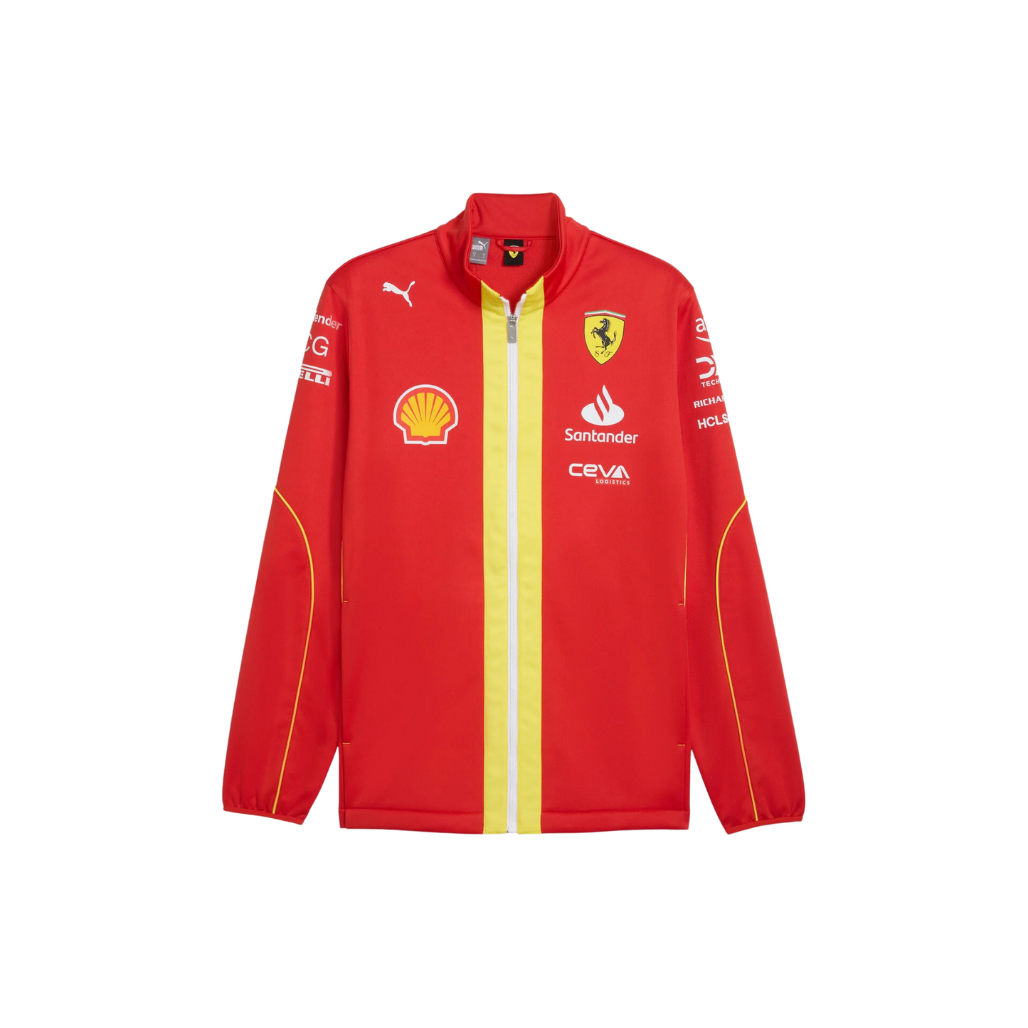 Chamarra Softshell Scuderia Ferrari 2024