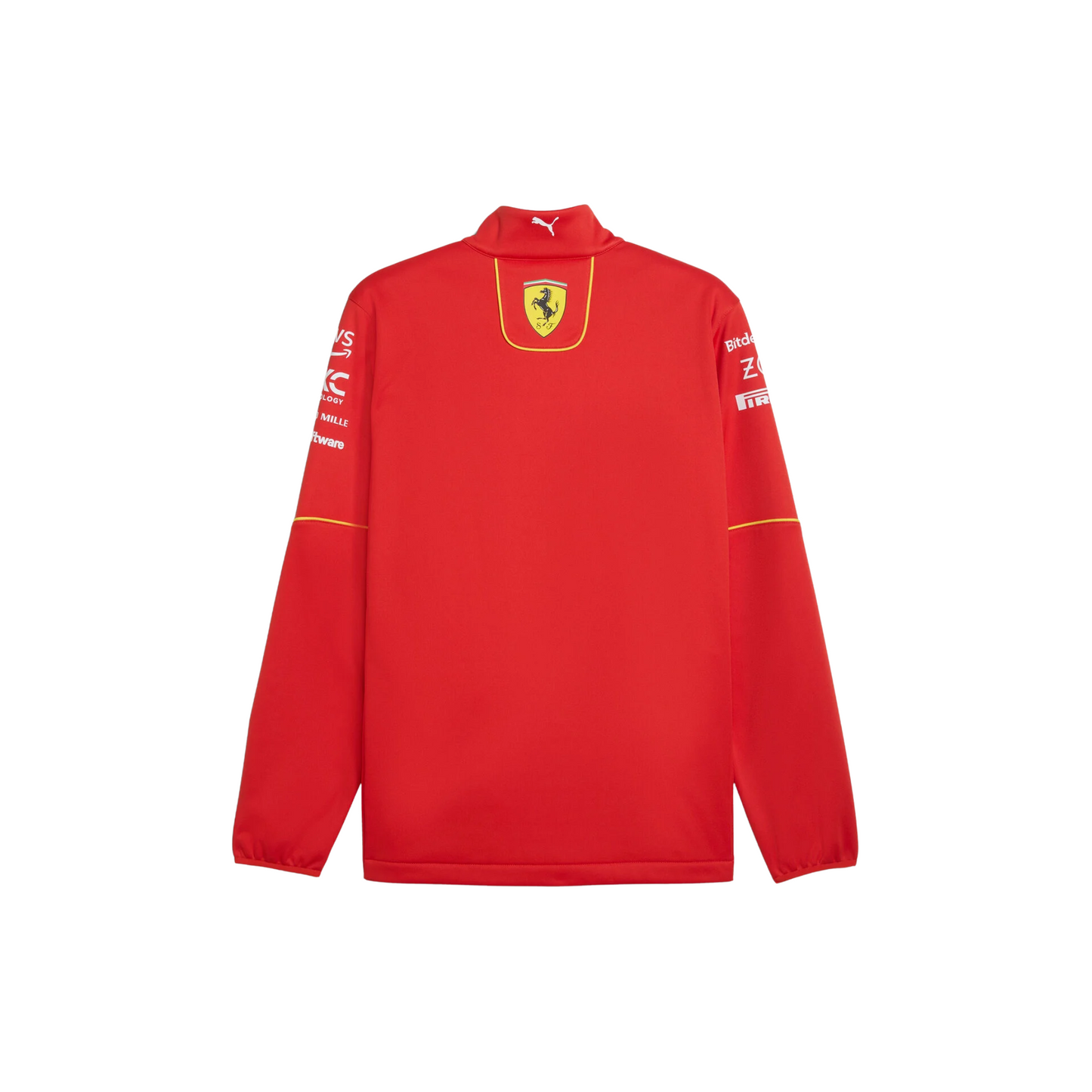 Chamarra Softshell Scuderia Ferrari 2024