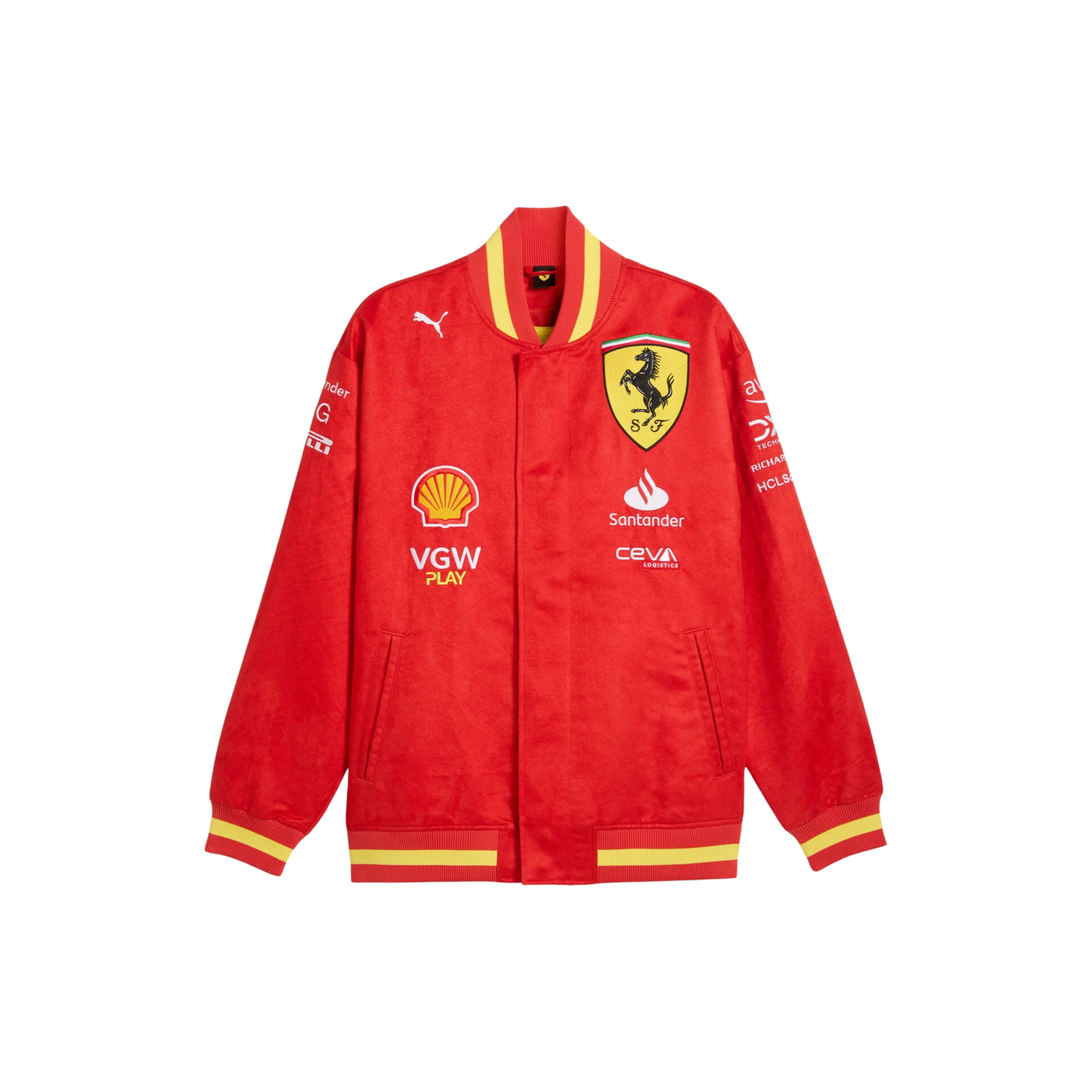Scuderia Ferrari Chamarra Varsity 2024