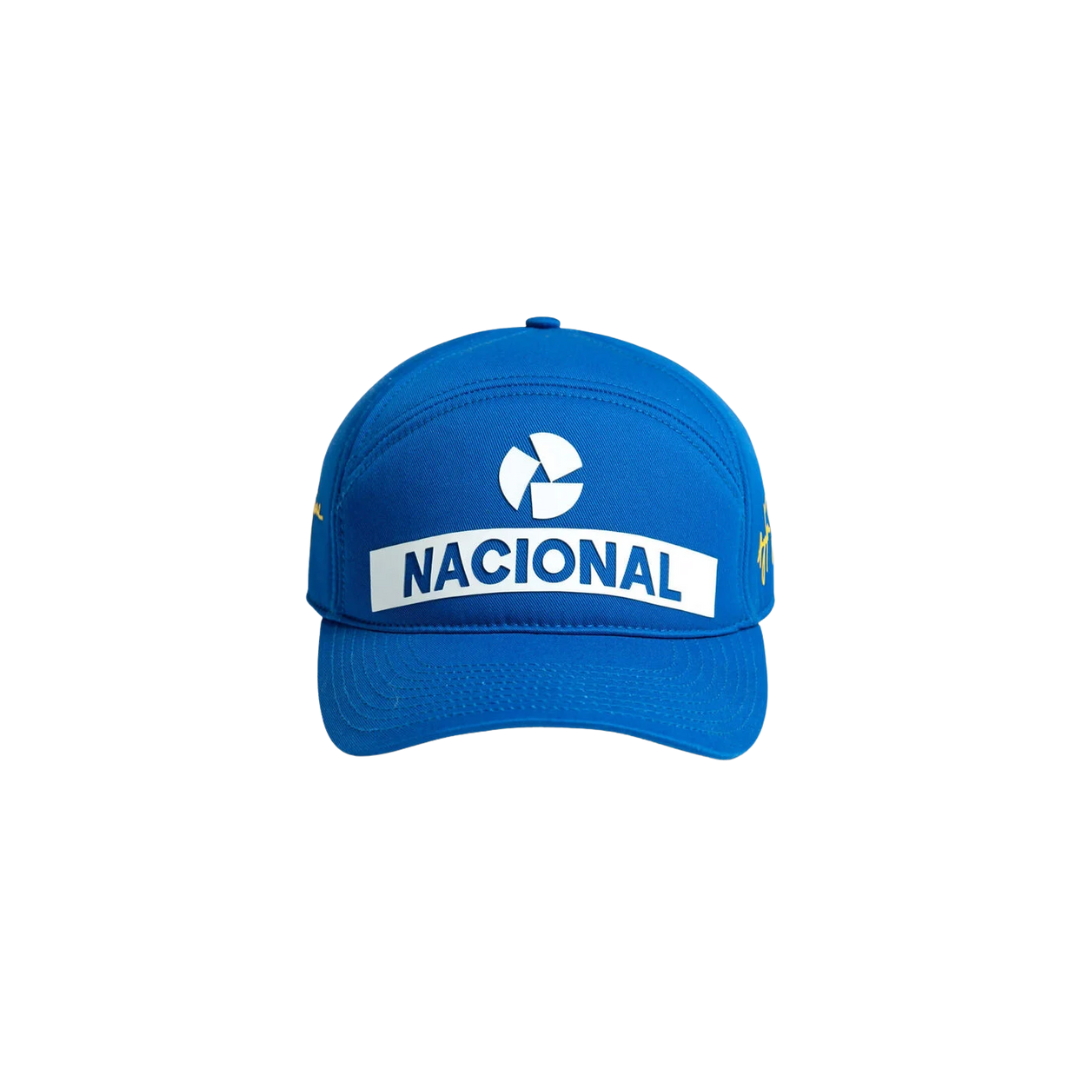 Nacional Gorra Ayrton Senna