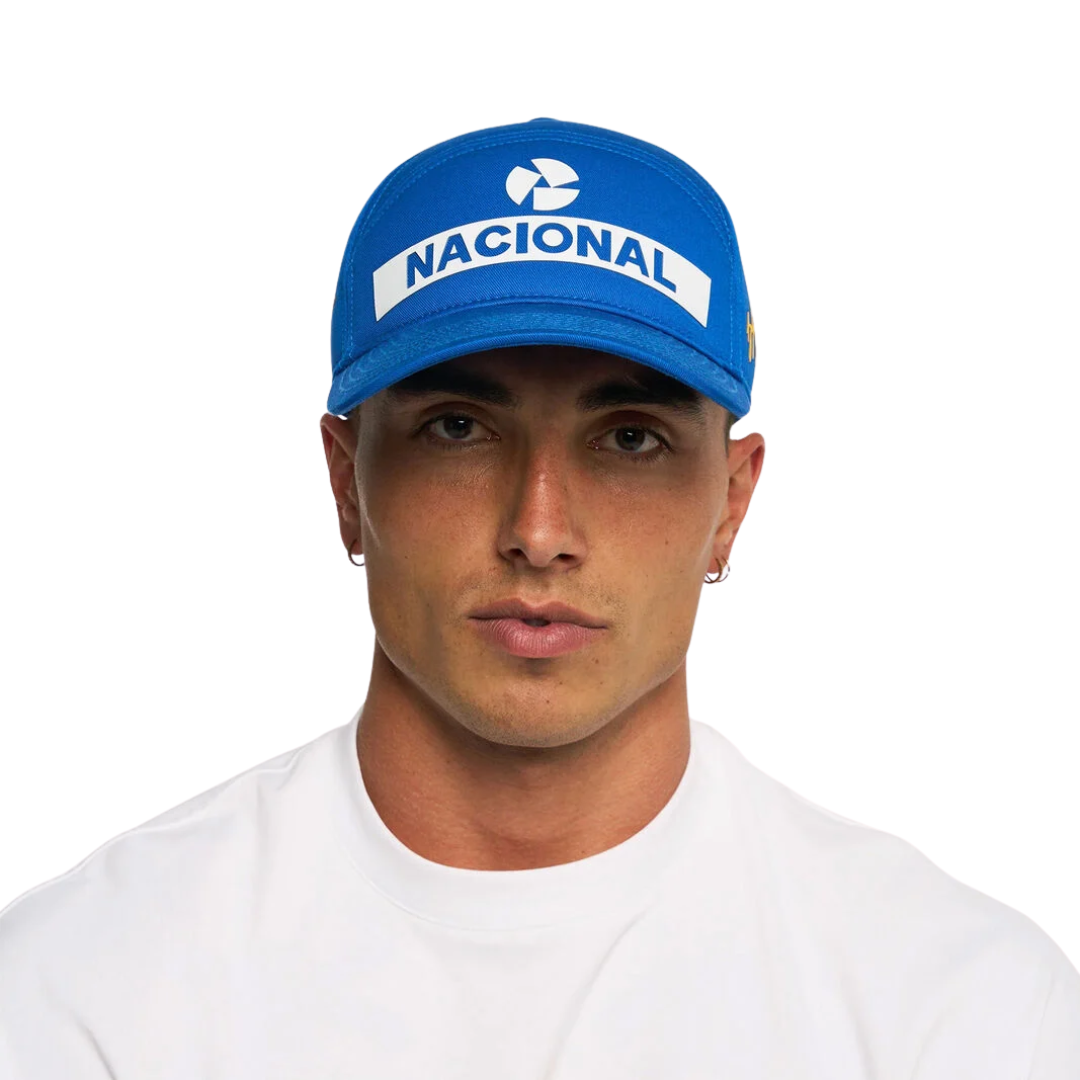 Nacional Gorra Ayrton Senna