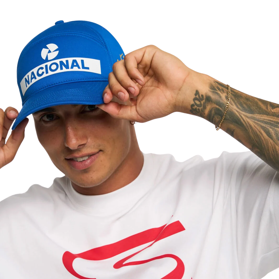 Nacional Gorra Ayrton Senna