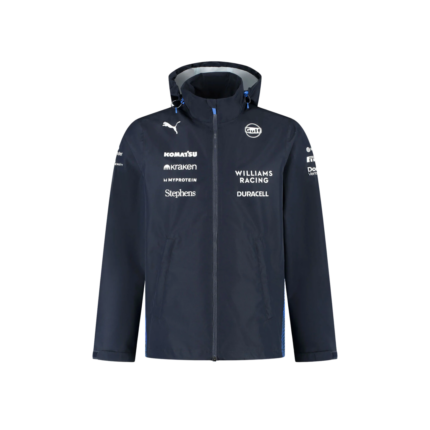 Chubasquero de equipo Williams Racing 2025