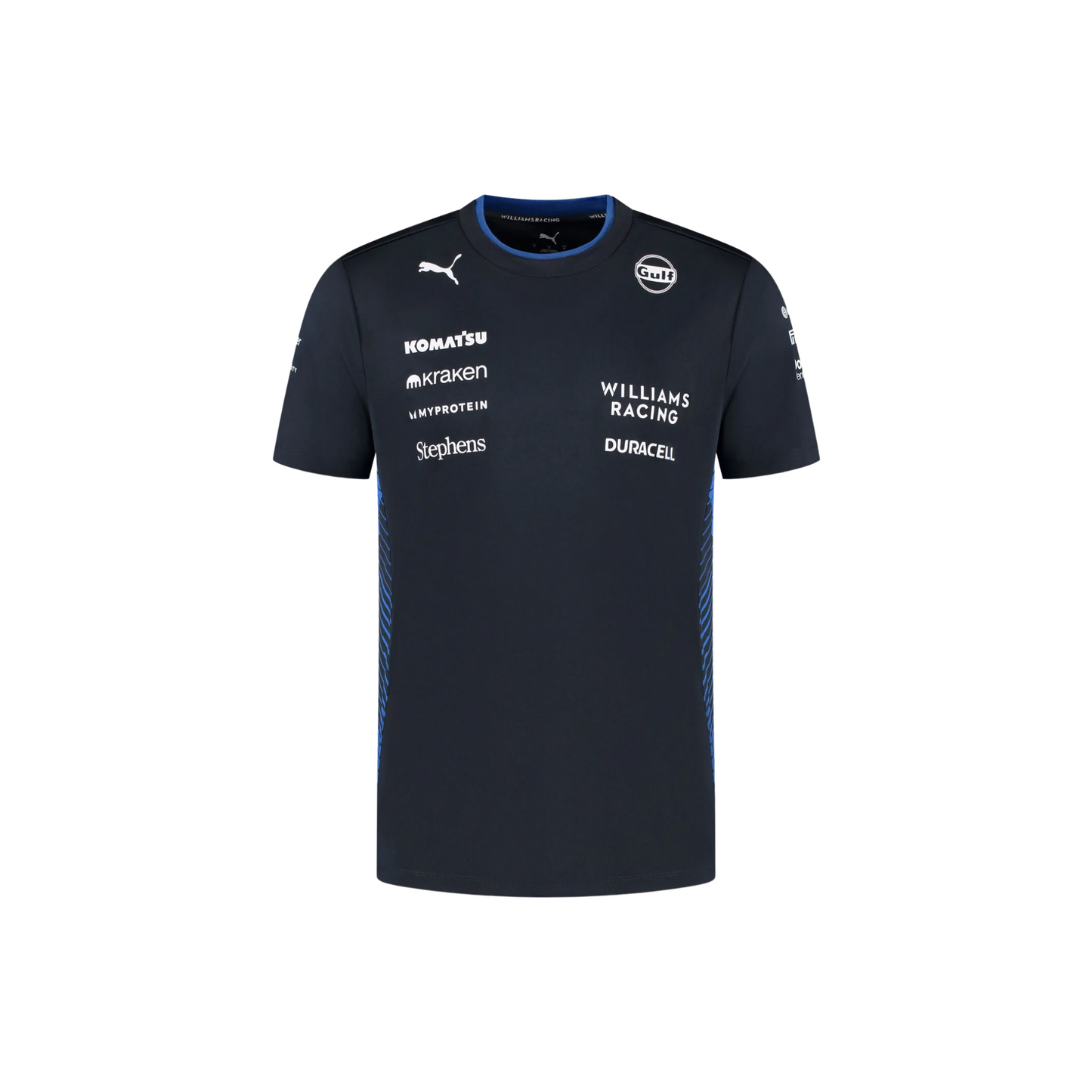 Camiseta de equipo Williams Racing 2025