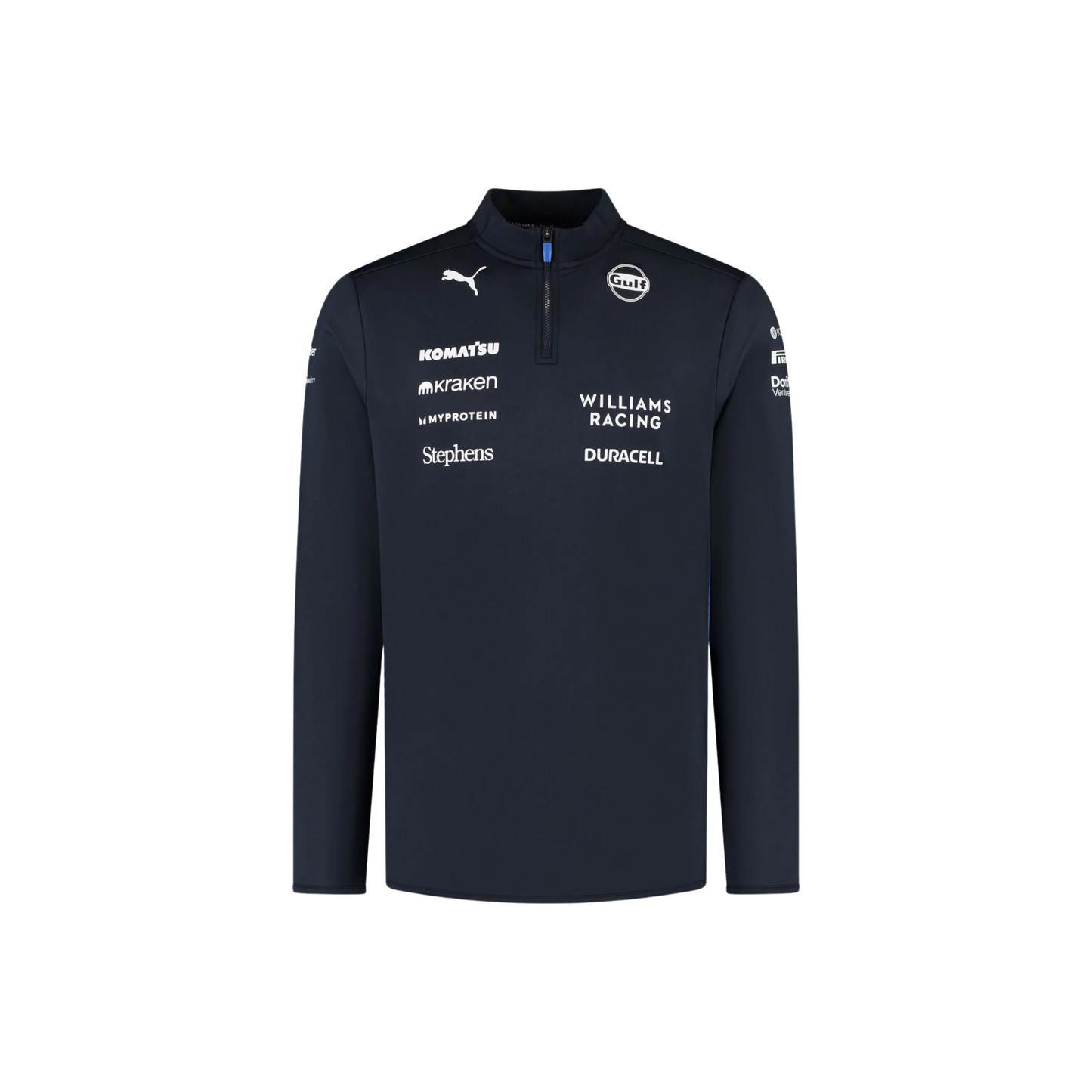 Sudadera 1/4 cremallera Williams Racing 2025