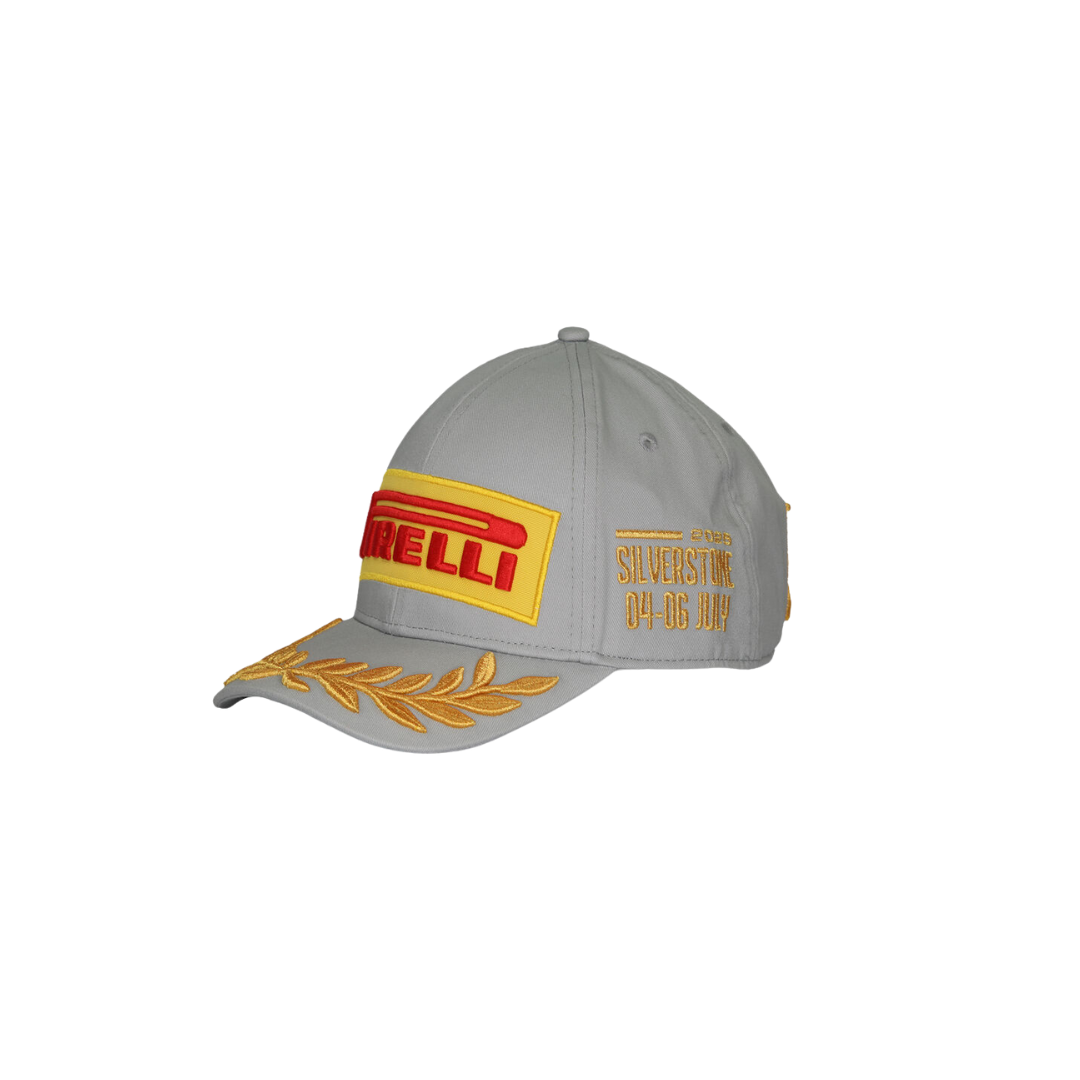 Pirelli Gorra de Podio British GP 2025