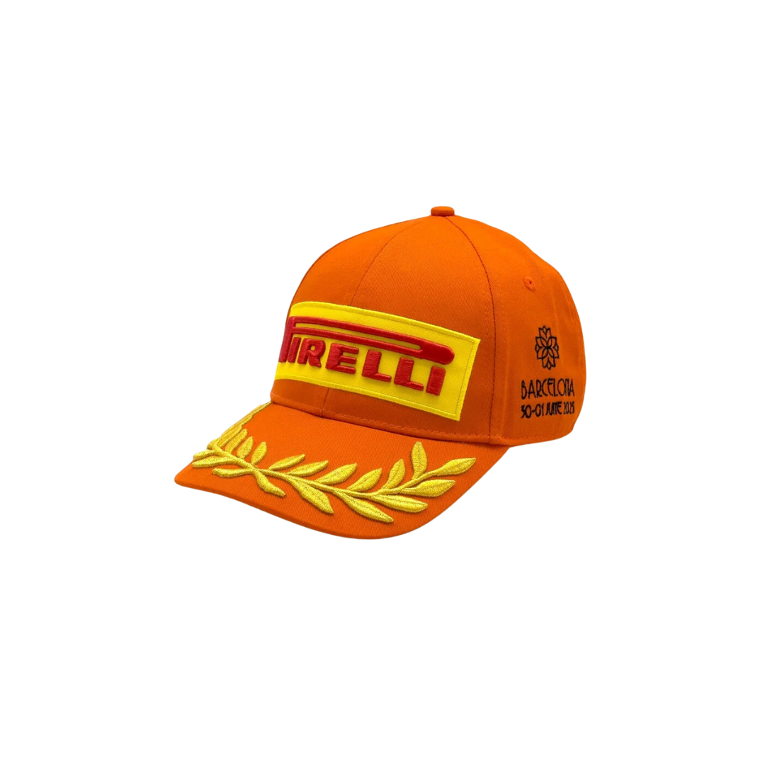 Pirelli Gorra de Podio Spanish GP 2025
