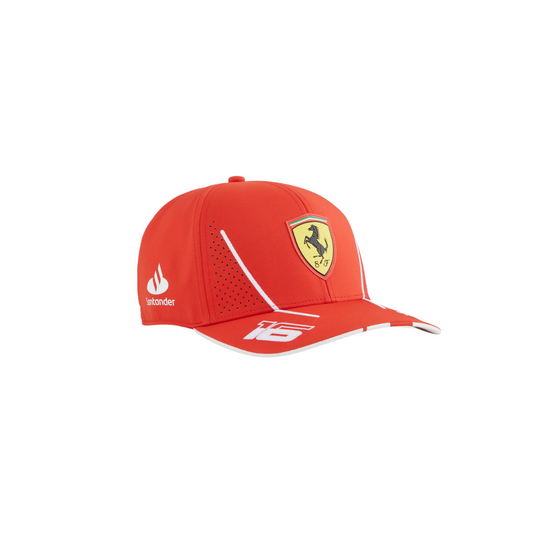 Scuderia Ferrari Gorra Charles Leclerc 2024