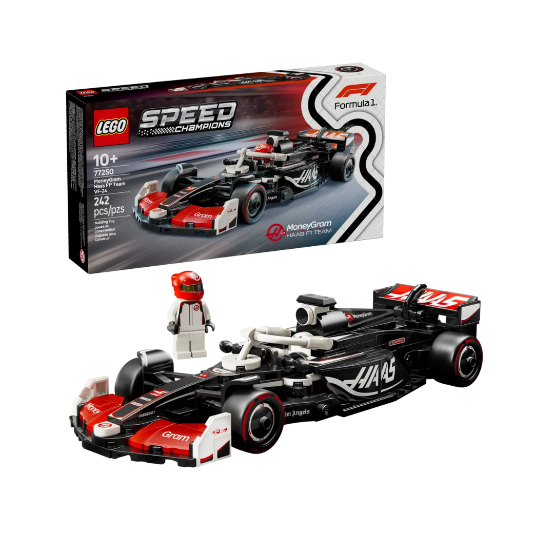 LEGO Speed Champions MoneyGram Haas F1 Team VF-24 77250