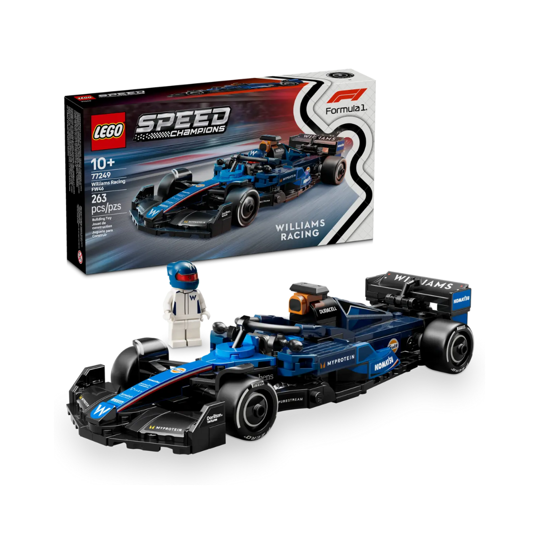 LEGO Speed Champions Williams Racing FW46 F1 77249