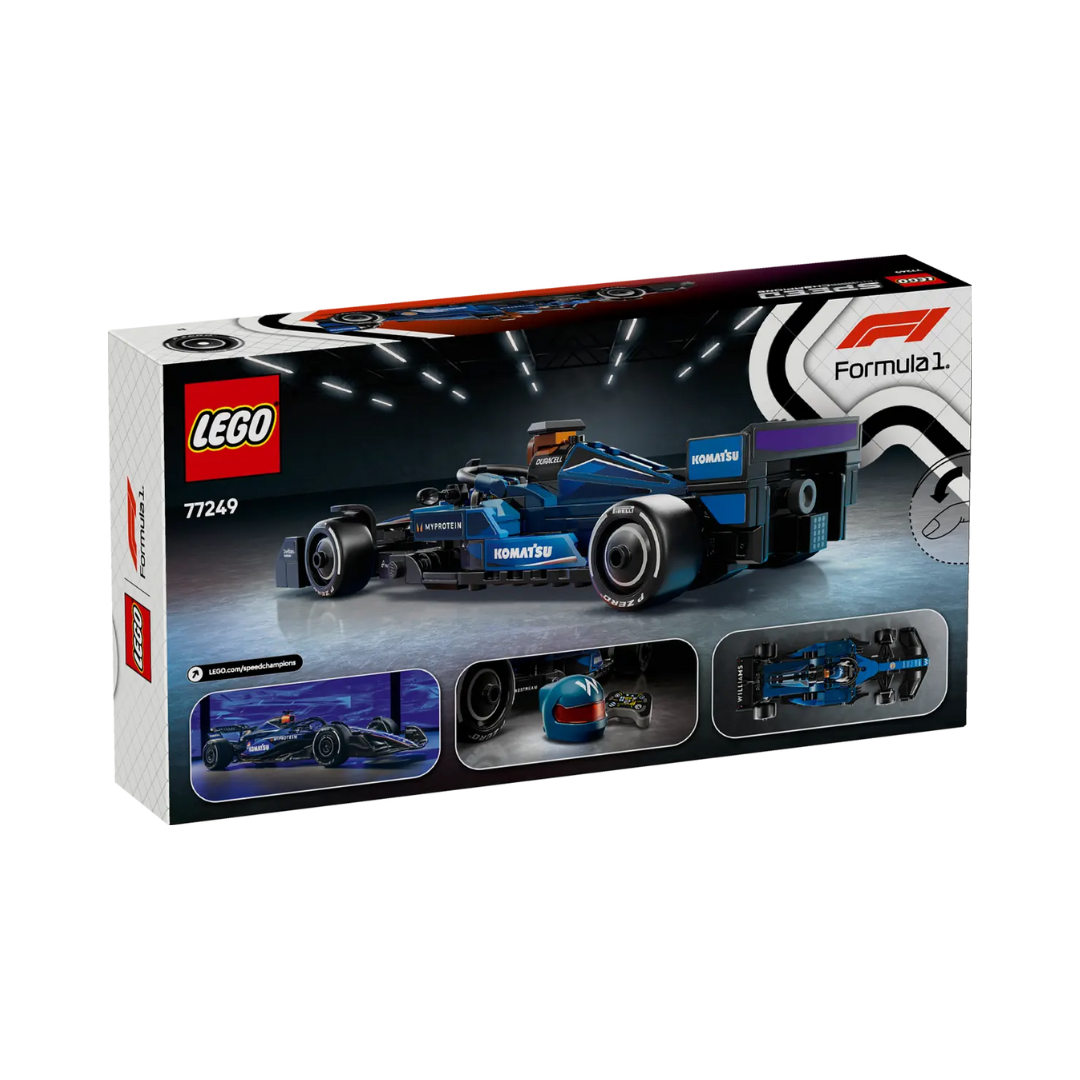 LEGO Speed Champions Williams Racing FW46 F1 77249