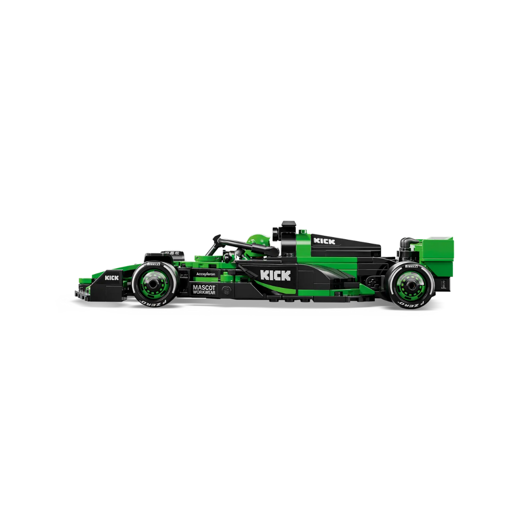 LEGO Speed Champions KICK Sauber F1 Team C44 77247
