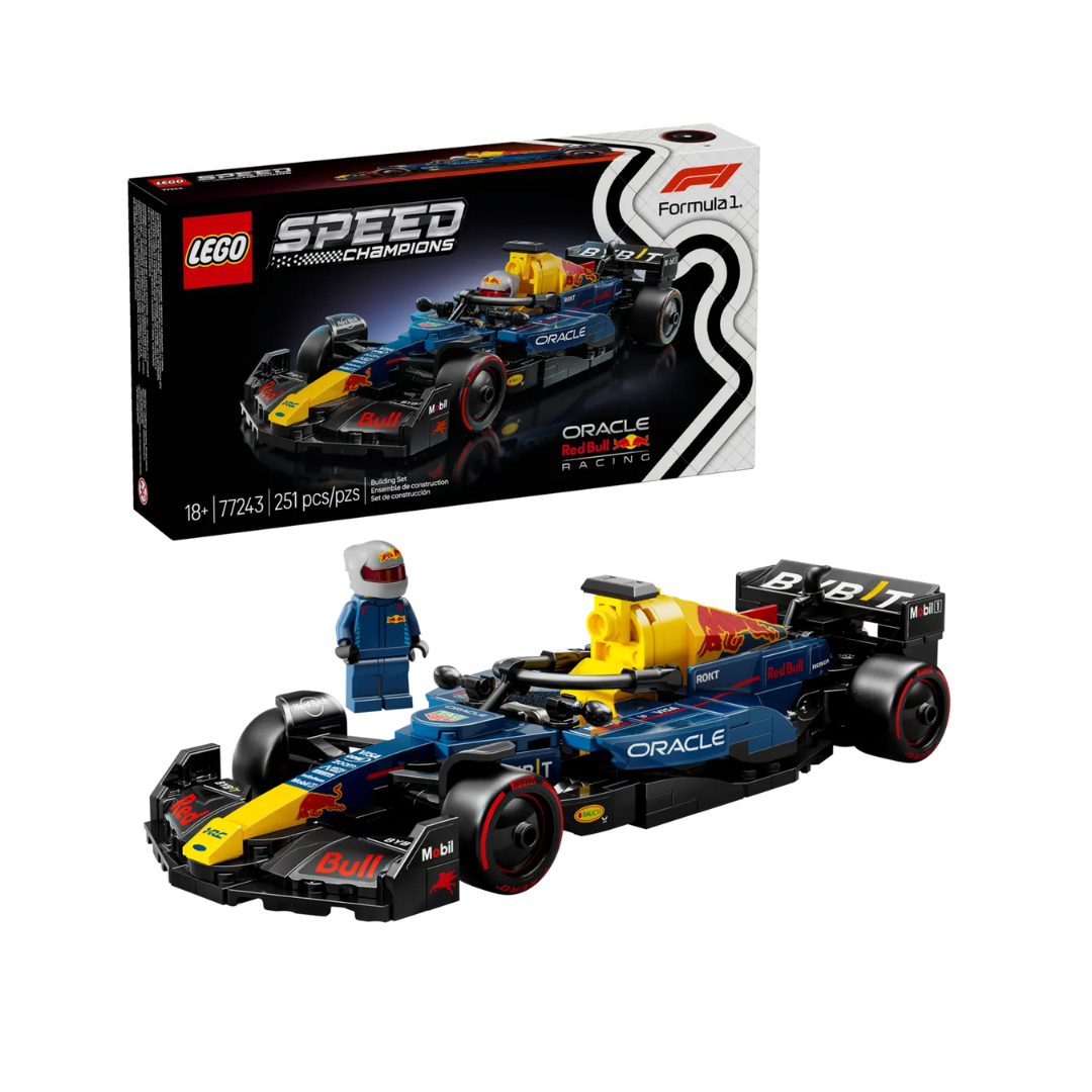 LEGO Speed Champions Oracle Red Bull Racing RB20 F1 77243
