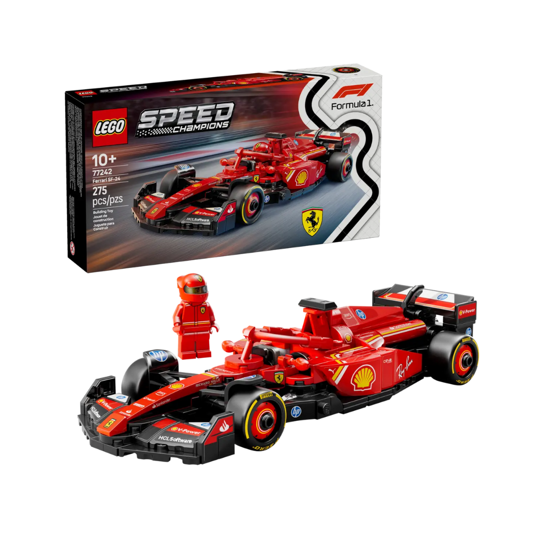 LEGO Speed Champions Ferrari SF-24 F1 77242