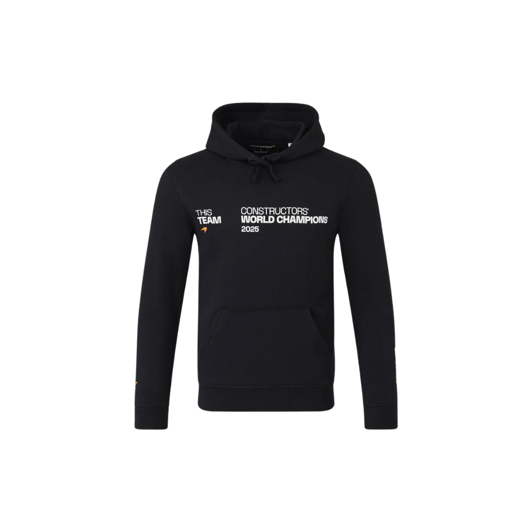 McLaren Sudadera Campeonato de Constructores 2025