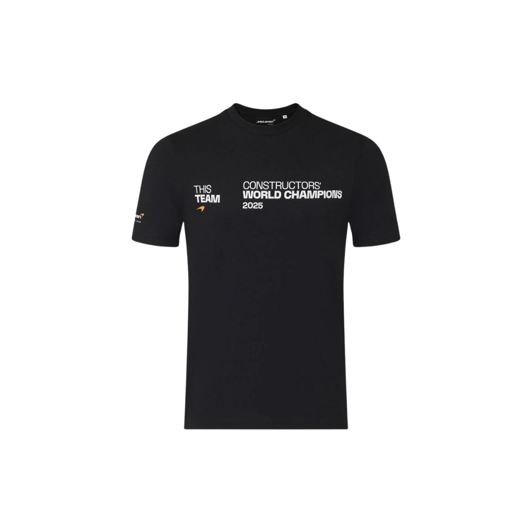 McLaren Camiseta Campeonato de Constructores 2025