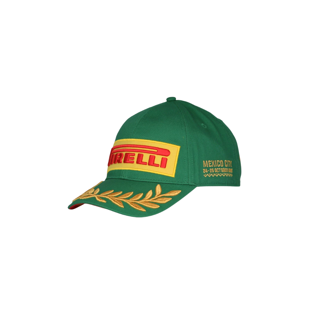 Pirelli Gorra de Podio Mexico GP 2025