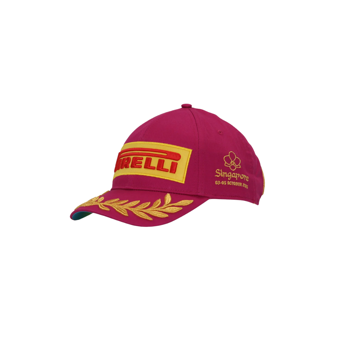 Pirelli Gorra de Podio Singapore GP 2025