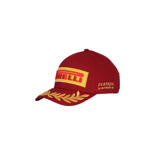 Pirelli Gorra de Podio China GP 2025