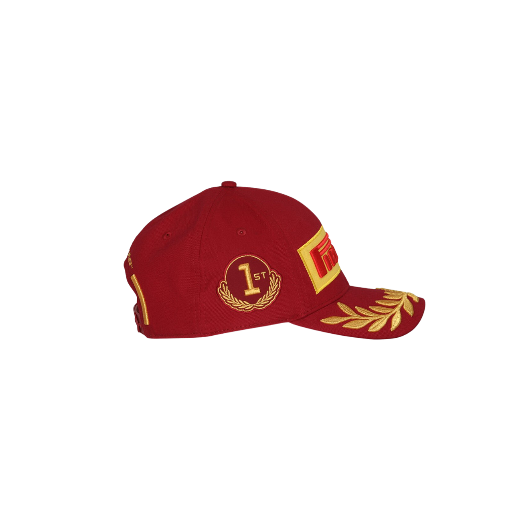 Pirelli Gorra de Podio China GP 2025