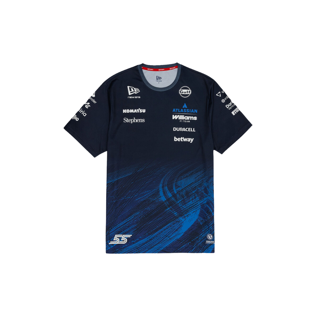 Williams F1 Camiseta Carlos Sainz Jr. 2026