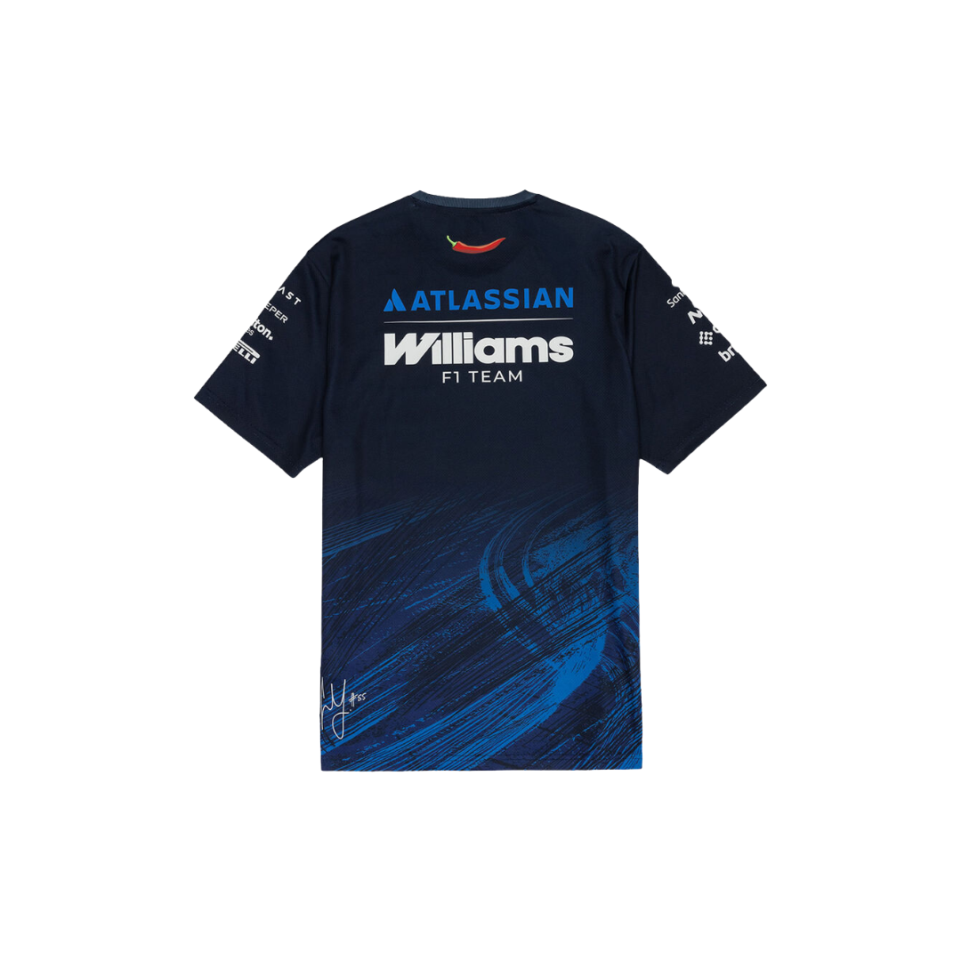 Williams F1 Camiseta Carlos Sainz Jr. 2026